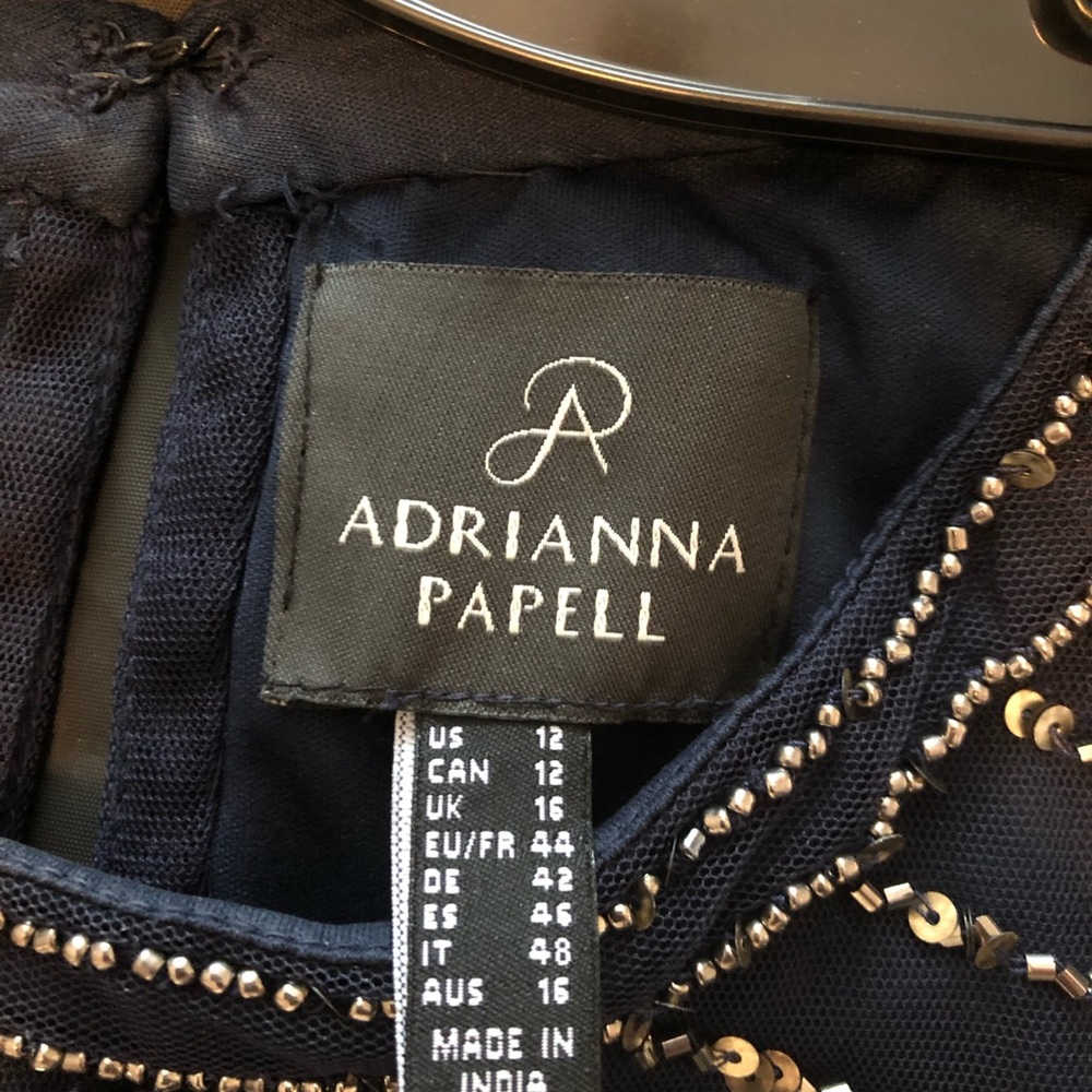 Adrianna Papell worn once. From Bloomingdale’s - Picture 6 of 7
